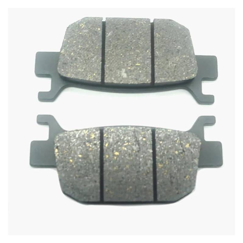 Motorrad-Bremsbeläge Für B&ENELLI Für Im&perial 400 2018-2023 Motorrad Vorne Hinten Bremsbeläge(Rear Brake Pads) von KTGVTPBHBW