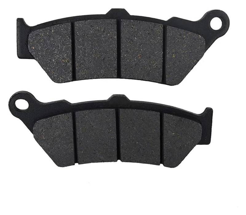 Motorrad-Bremsbeläge Für B&MW F700GS F800GS Für Adv&enture 2012–2017, Motorrad-Bremsbeläge Vorne Und Hinten(1 Pair Front Pads) von KTGVTPBHBW