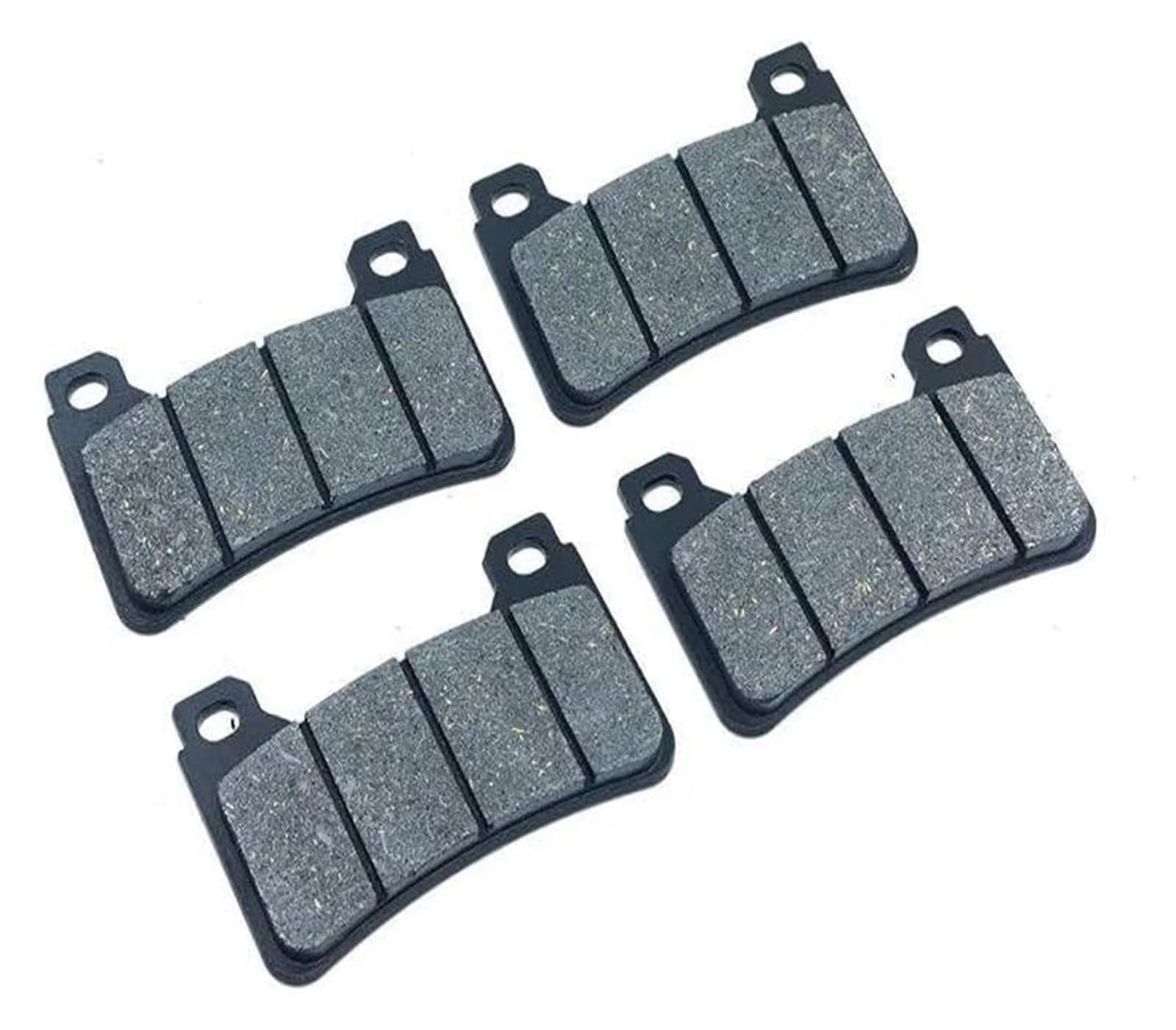 Motorrad-Bremsbeläge Für CBR600RR CBR600 CBR 600 RR 2007-2017 ABS Motorrad Bremsbeläge Kit (Ganzes Set 3 Pads)(2 Front Brake Pads) von KTGVTPBHBW