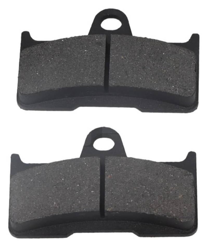 Motorrad-Bremsbeläge Für CFmoto CF 500 600 X5 X6 X8 U5 ATV UTV Moto Teile Vorne Hinten Bremsbeläge Motorrad Fahrrad Disc(Rear Brake Pads) von KTGVTPBHBW