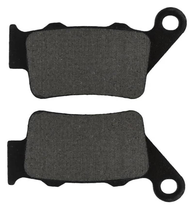 Motorrad-Bremsbeläge Für DU&CATI GT1000 Für To&uring Sport Classic 1000 992cc 2006-2008 Motorrad Vorne Hinten Bremsbeläge Kit(1 Pair Rear Pads) von KTGVTPBHBW