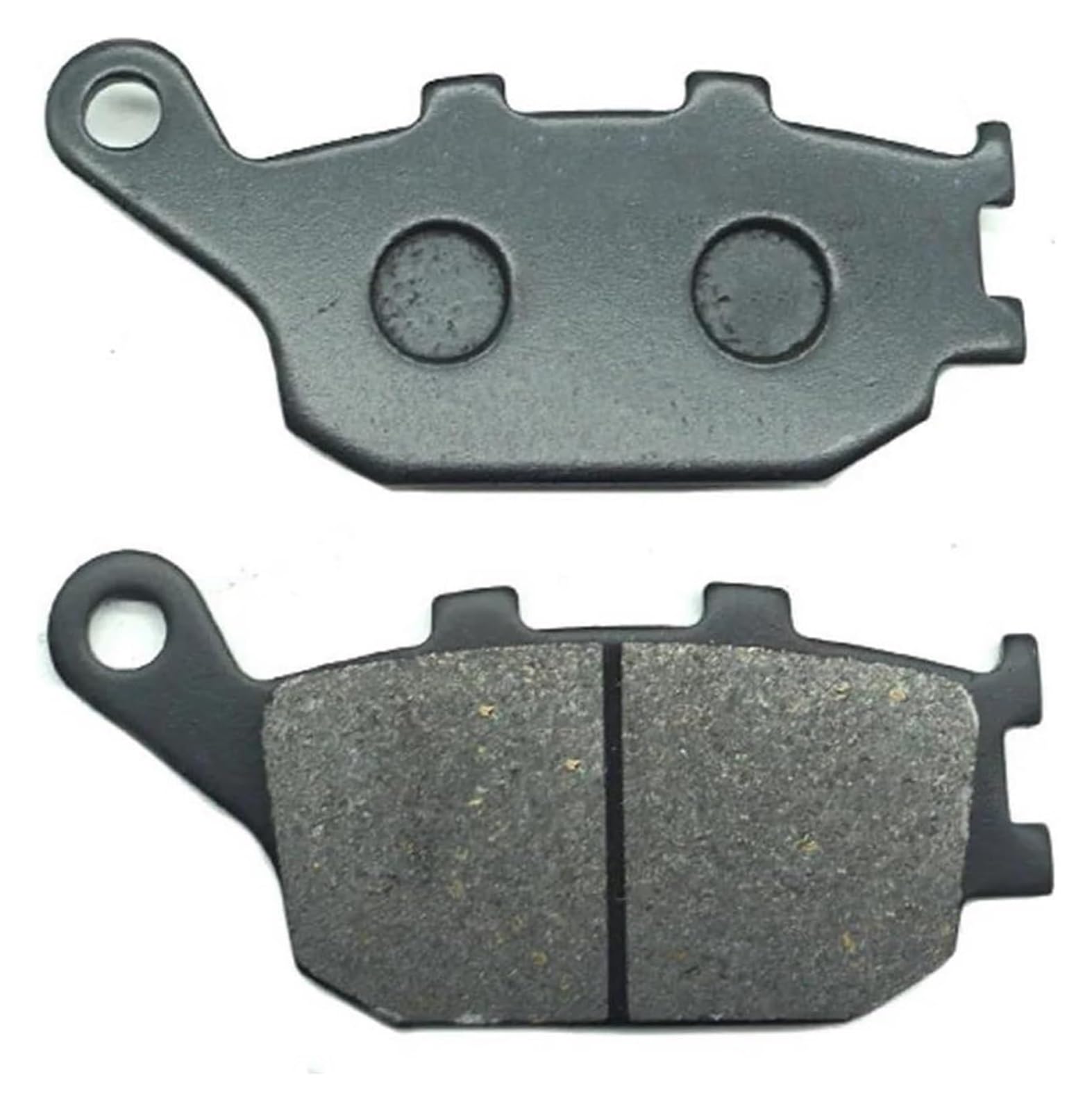 Motorrad-Bremsbeläge Für KAWA&SAKI EX650 Für Ni&nja 650 2017-2022 EX 650 Motorrad Vorne Hinten Bremsbeläge(Rear Brake Pads) von KTGVTPBHBW