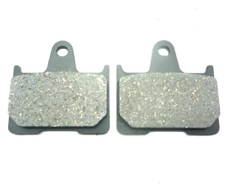 Motorrad-Bremsbeläge Für KAWA&SAKI ZX1400 Für N&inja ZX-14R ABS Für Special Edition 2013 ZX1400 Motorrad Vorne Hinten Bremsbeläge(Rear Brake Pads) von KTGVTPBHBW