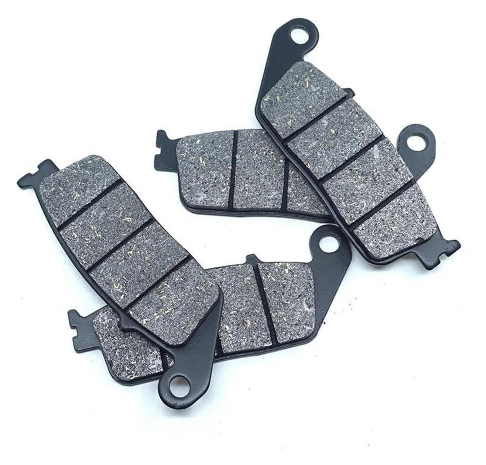 Motorrad-Bremsbeläge Für Kawa&saki Für N&inja 650 EX650 2017-2022 Motorrad Vorne Hinten Bremsscheibenbeläge Kit (Ganzer Satz)(2 Front Brake Pads) von KTGVTPBHBW