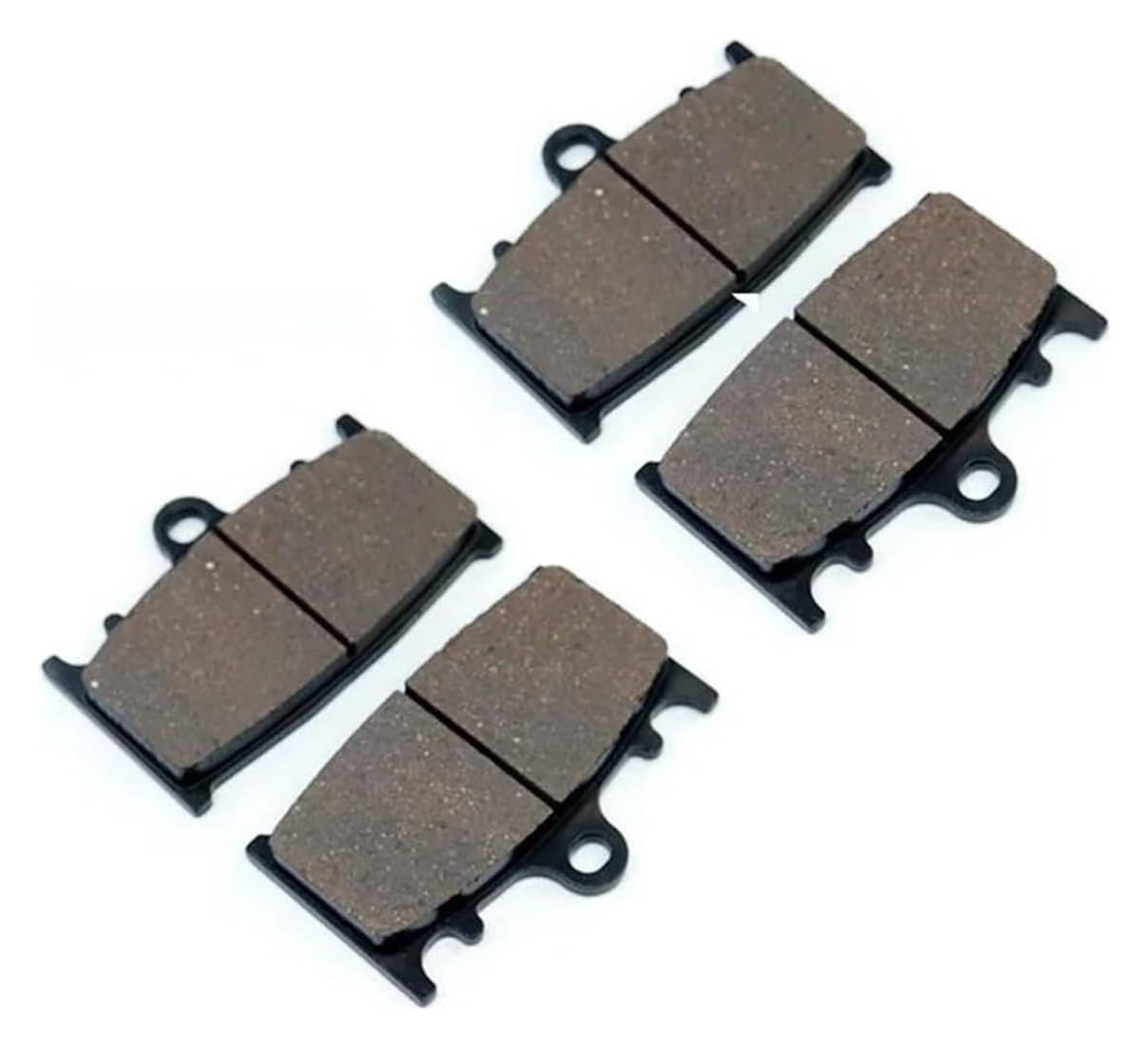 Motorrad-Bremsbeläge Für Kawa&saki Für V&ersys 1000 LT ABS KLE1000 KLZ1000 2012-2018 Motorrad Vorne Und Hinten Bremsbeläge (ganzer Satz)(2x Front Brake Pads) von KTGVTPBHBW