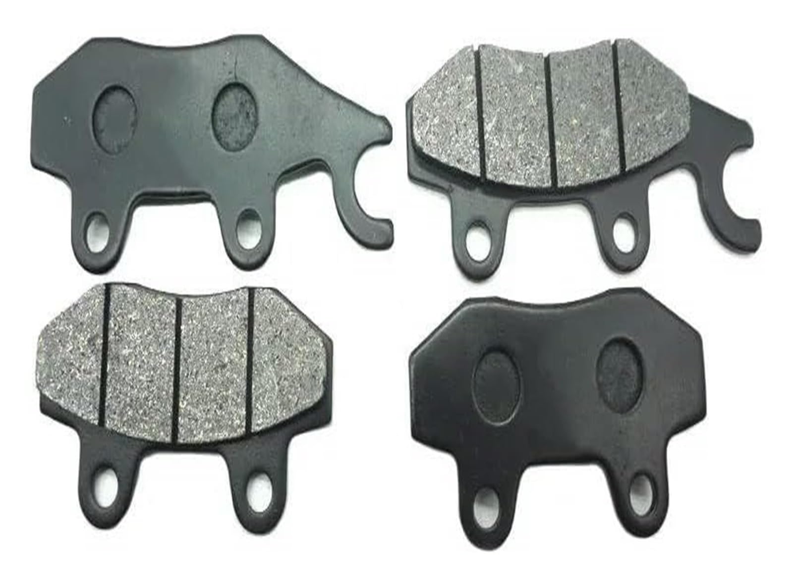 Motorrad-Bremsbeläge Für SU&ZUKI AN400 Für B&urgman 400 2007-2010 Für Li&mited ABS 2011-2018 Motorrad Vorne Hinten Bremsbeläge(2 X Front Brake Pads) von KTGVTPBHBW