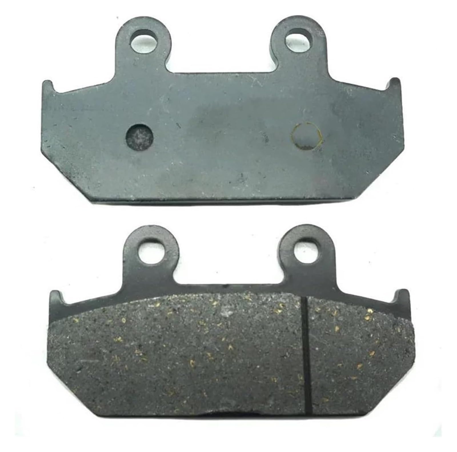 Motorrad-Bremsbeläge Für SU&ZUKI AN400 Für Bu&rgman 400 2007-2010 Für Li&mited ABS 2011-2018 AN 400 Motorrad Vorne Hinten Bremsbeläge(Rear Brake Pads) von KTGVTPBHBW