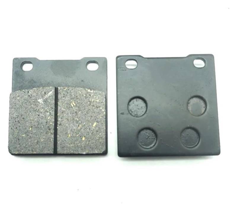 Motorrad-Bremsbeläge Für SU&ZUKI GSF600 Für B&andit 600 1995-1999 GSF600S Für GSF 600 600S Motorrad Vorne Hinten Bremsbeläge(Rear Brake Pads) von KTGVTPBHBW