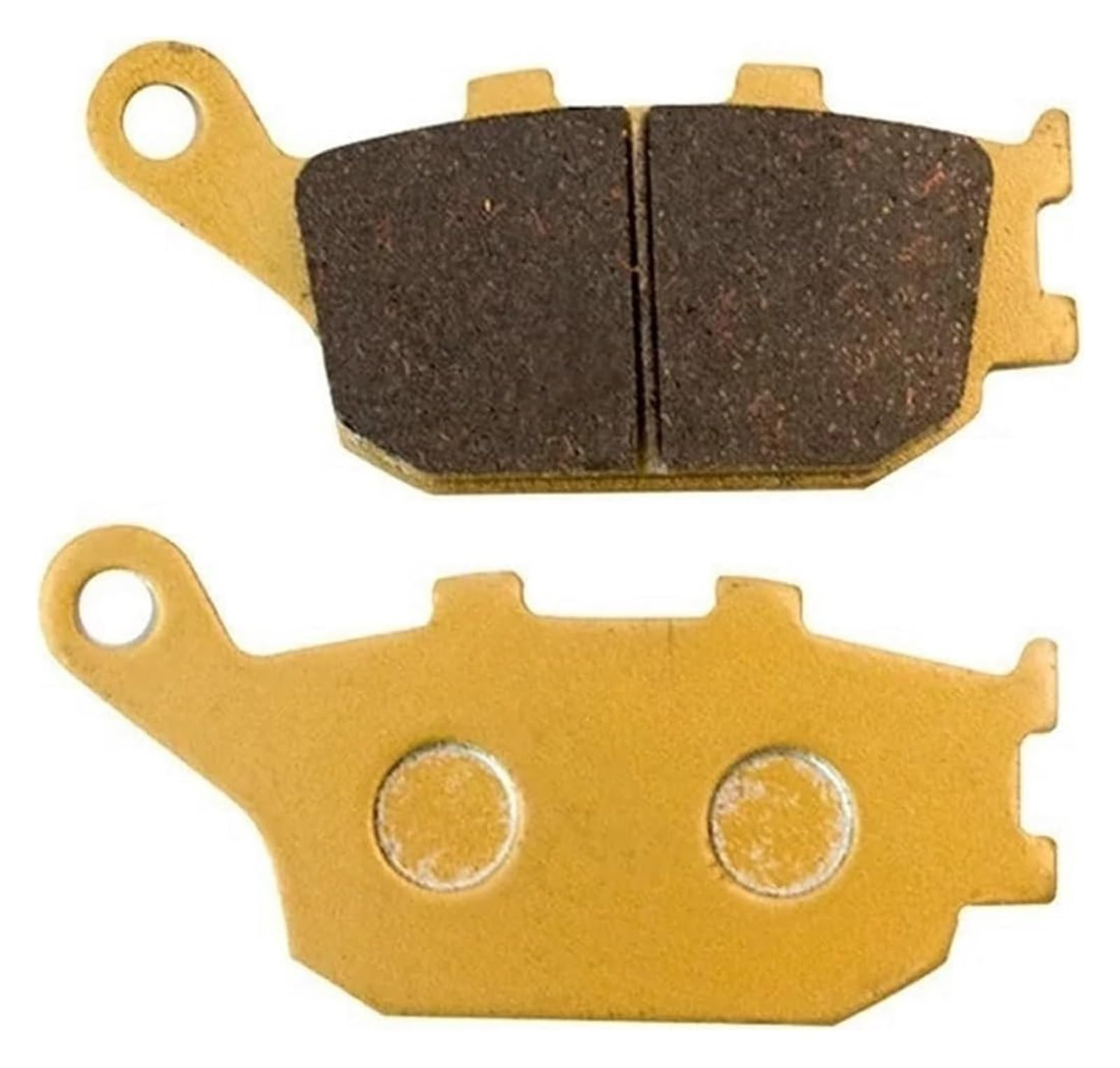 Motorrad-Bremsbeläge Für Su&zuki DL650 Für V-St&rom 650 2004–2019 DL 650 XT 650 2015–2019 Motorrad Vorne Hinten Bremsbeläge(Ceramic Front Right) von KTGVTPBHBW