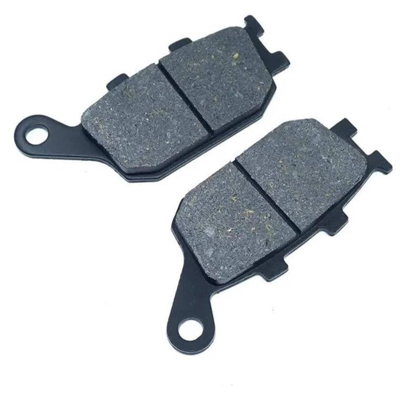 Motorrad-Bremsbeläge Für Trans&alp 700 XL700V XL 700 V ABS 2008-2011 Bremsbeläge Vorne Hinten Set Rollerteile Motorrad Bremsbeläge (ganzer Satz)(Rear Brake Pads) von KTGVTPBHBW