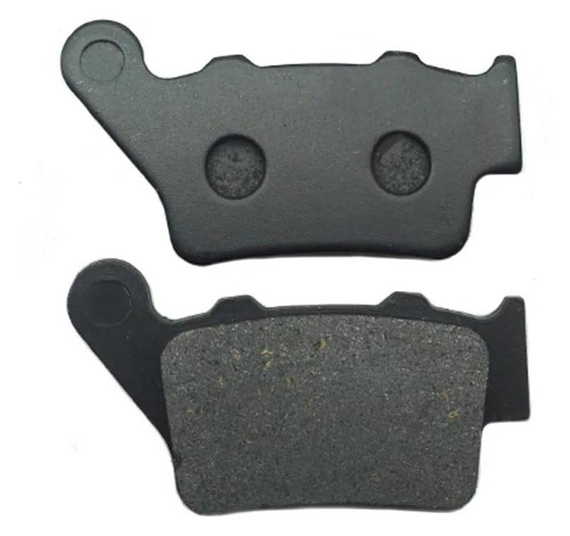 Motorrad-Bremsbeläge Für Y&amaha XTZ690 Für TENE&RE700 2019-2023 XTZ 690 Für TENE&RE 700 Dirt Motorrad Vorne Hinten Bremsbeläge(Rear Brake Pads) von KTGVTPBHBW