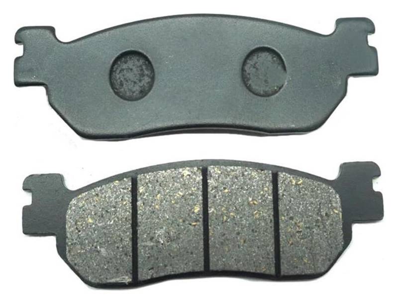 Motorrad-Bremsbeläge Für Y&amaha YP250R X-MAX 250 / ABS 2010-2021 YP 250R YP250 R XMAX Motorrad Vorne Hinten Bremsbeläge(Rear Brake Pads) von KTGVTPBHBW