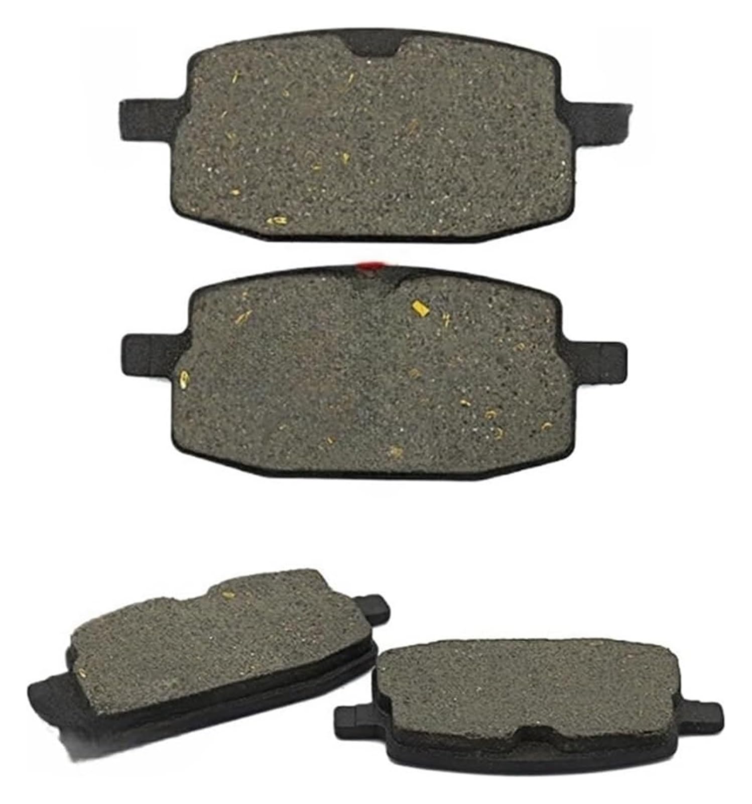 Motorrad-Bremsbeläge Für Yam&aha YBR125 YBR YB 125 Mit Bremsbelägen Und Halterung 2002–2014 Motorrad-Vorderradbremssattel-Baugruppe(Old Brake Pads) von KTGVTPBHBW