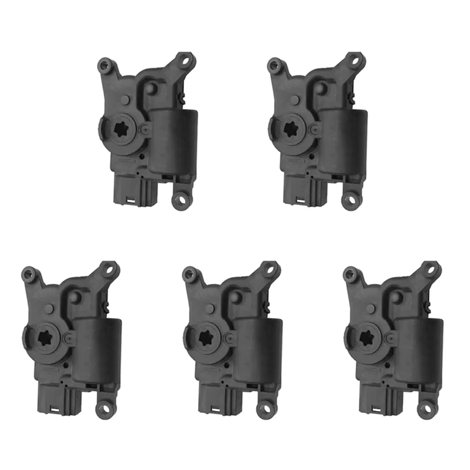 KTIVZMF [Replacement] 5X Klimaanlage Heizung Klappe Antrieb Motor for Volkswagen for Skoda A3 TT 5Q0907511A von KTIVZMF