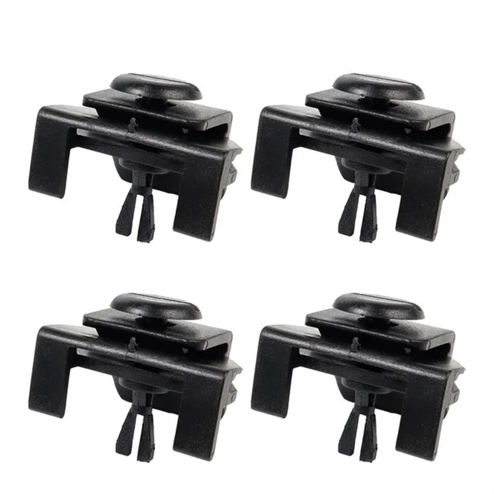 KTIVZMF [Replacement] for Toyota for Corolla E140 E150 2007 2008 2009 2010 2011 2012 2013 Auto Vorne for Fender Bumper Abdeckung Niet Kotflügel Verschluss Clips (4Pcs) von KTIVZMF