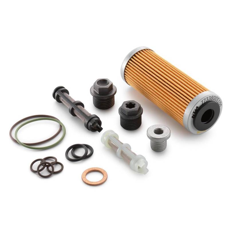 KTM Ölfilterkit Filterset OEM 00050000066 KTM 400 EXC KTM 450 ECX KTM 530 EXC Modelle 2009 bis 2011 von KTM