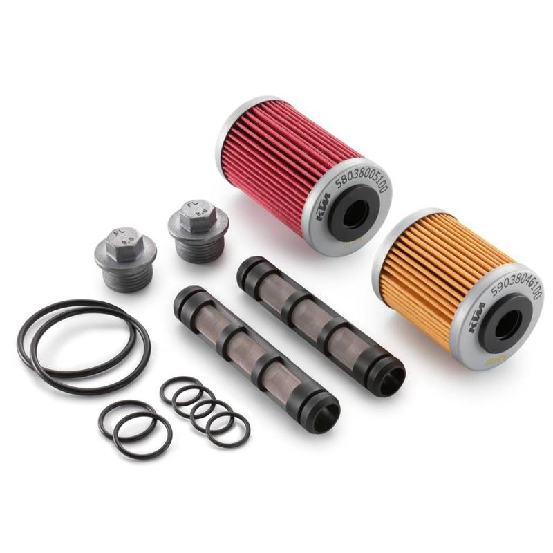 KTM Ölfilterkit Filterset OEM 00050000069 KTM 690 Supermoto KTM 690 Enduro R KTM 690 SMC KTM 690 Duke R Modelle 2009 bis 2011 von KTM