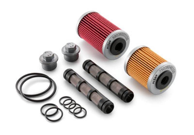 KTM Ölfilterkit Filterset OEM 75038046110 2012 bis 2020 - KTM 690 SMC R, KTM 690 Duke/R, KTM 690 Enduro R von KTM