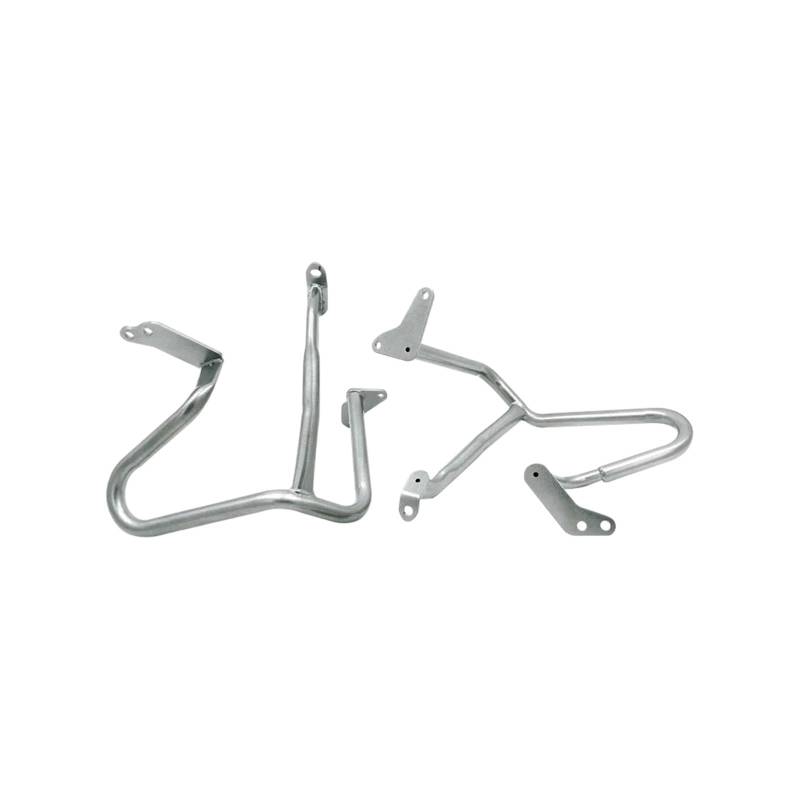 Motorrad Motor Schutz Bar Zylinder Crash-Schutz Seite Verkleidung Stoßstange Fit for BMW R1250RT R 1250 RT 1250 R1250 2019-2023(Silver) von KTMBOHU