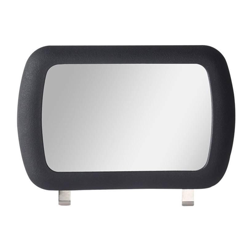 Auto SUV Make-up Vanity Glas Sonnenblende Glas für Frauen Tragbares Auto Clip On Sonnenschutz Kosmetik Glas Auto Zubehör von KUAIYIJU