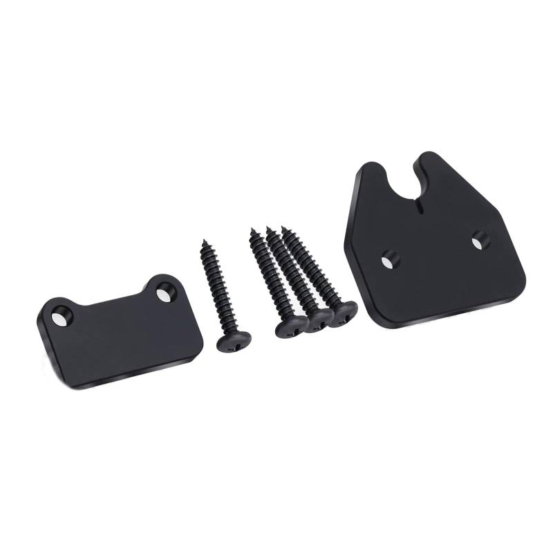 KUAIYIJU Fahrzeuginnenraum Sonnenblenden Clip Halterung Halter Reparatur Befestigungsclips Set für 1500 LKWs Pickup 699618848878 von KUAIYIJU