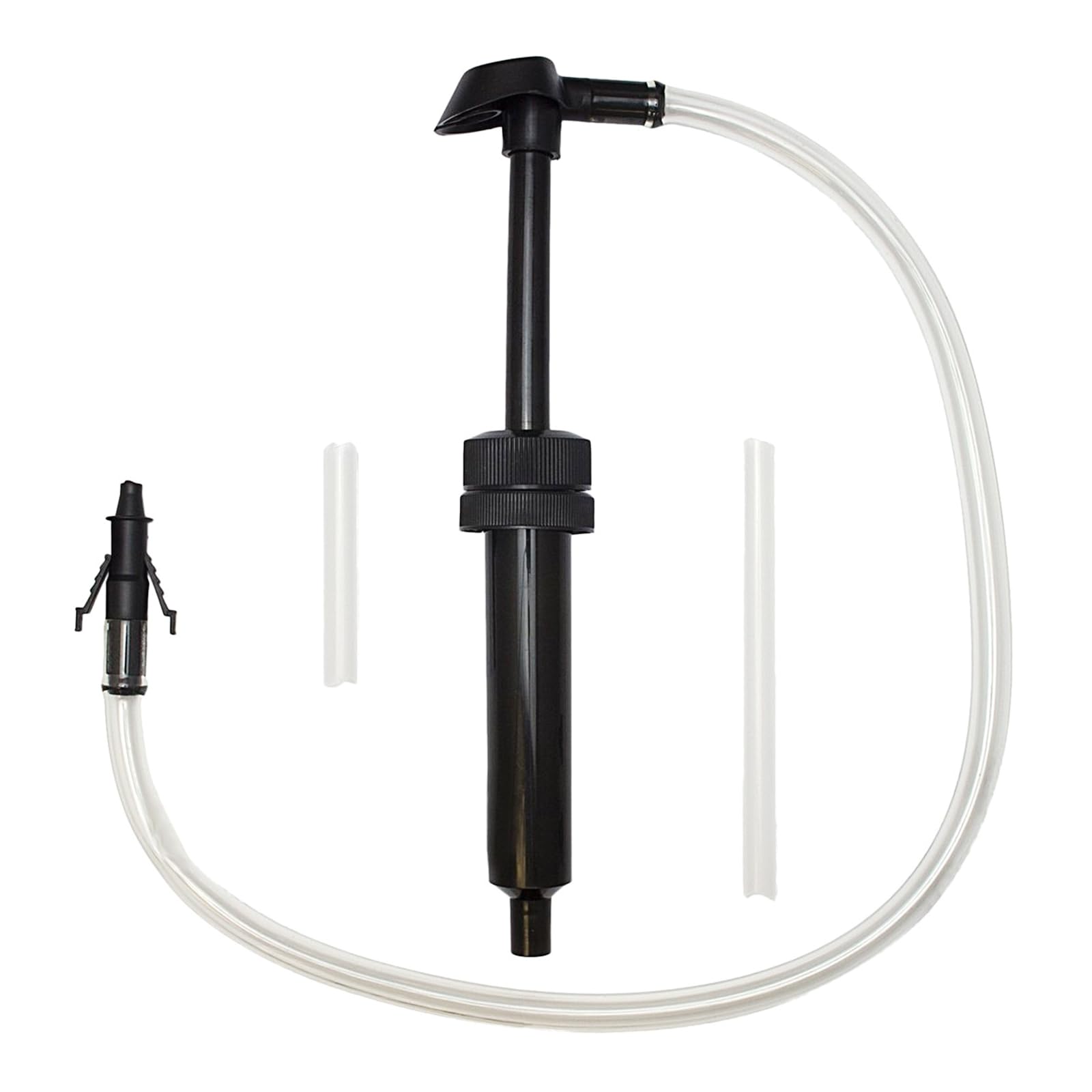 KUAIYIJU Siphon Verbesserter 15 mm vergrößerter Kaliber, Siphon für Benzin, Öl und Wasser mit Schläuchen von KUAIYIJU