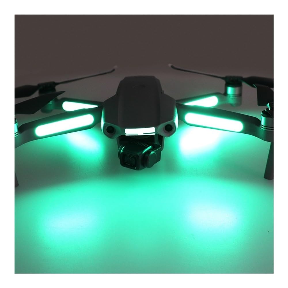 1set Leuchtende Aufkleber for DJI Mini/Mini 2/Mini SE/Mini 3 Pro/Mini 4 Pro Leuchtende Aufkleber Fluoreszierende Haut Drone Zubehör von KUANDEDIAN