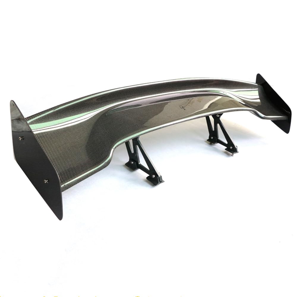 144,8 cm (57 Zoll) 3D 3DI GT JDM Style Kofferraumspoiler Kotflügel für Nissan 370Z 2009–2020 echte Kohlefaser von KUBYMOTO