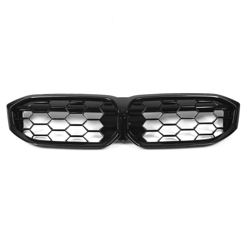 Auto Front Nieren Gitter Gitter Grill für BMW 3er G20 G21 2023-2024 Schwarz Silber von KUBYMOTO