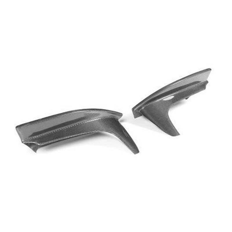 Auto Front- und Hecklippe Spoiler Splitter für BMW M1 Serie E82 M 2011-2013 Echte Kohlefaser von KUBYMOTO