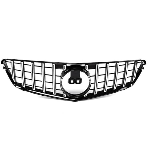 Auto Frontgrill für Mercedes Benz C Klasse W204 2008-2014 GT R C180 200 Silber von KUBYMOTO