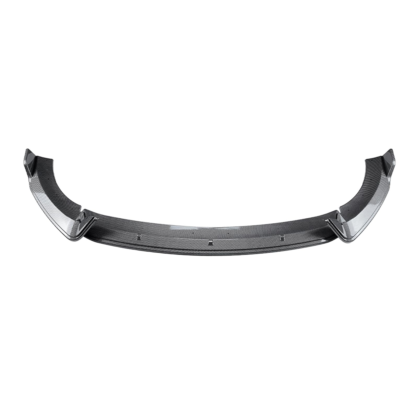 Auto Frontspoiler Lippe Splitter für Benz CLE Klasse C236 2024+ Glanz Schwarz CB Look von KUBYMOTO