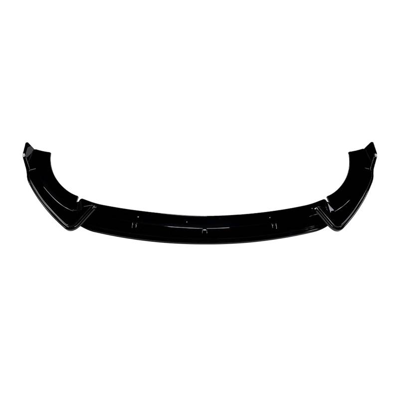 Auto Frontspoiler Lippe Splitter für Benz CLE Klasse C236 2024+ Glanz Schwarz CB Look von KUBYMOTO