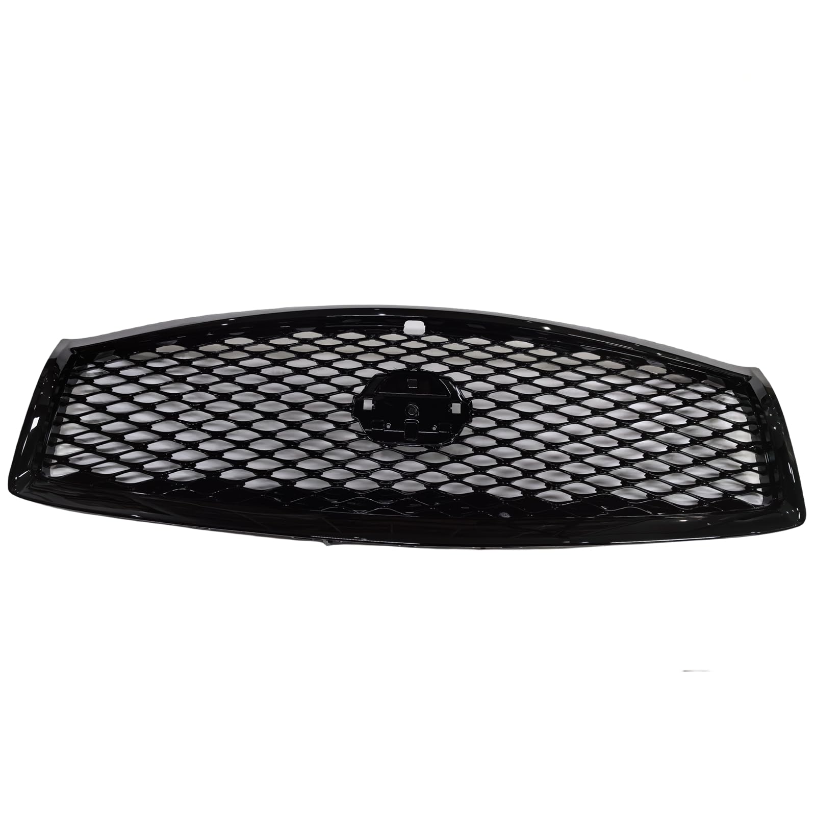 Auto Frontstoßstange Gitter Gitter Gitter für Infiniti Q70 Q70L 2015-2019 Glanz Schwarz von KUBYMOTO