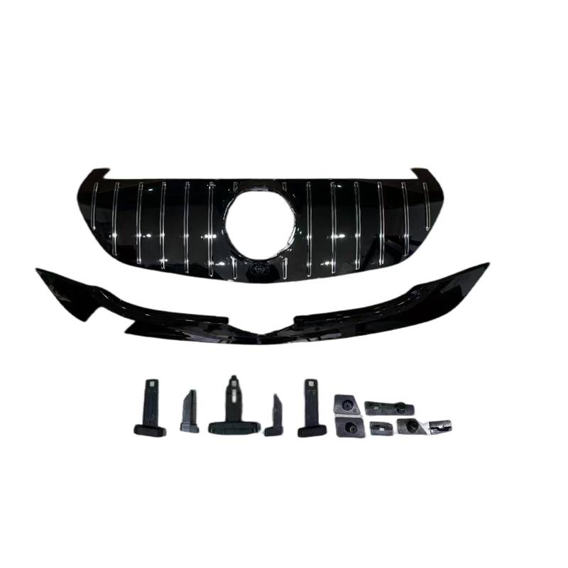 Auto Frontstoßstange Kühlergrill Kit für Mercedes Benz EQC 293 2022-2024 von KUBYMOTO