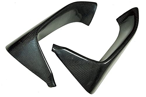 Auto Frontstoßstange Seitenlüftung Splitter Abdeckung für BMW F80 F82 F83 M3 2014-2020 von KUBYMOTO