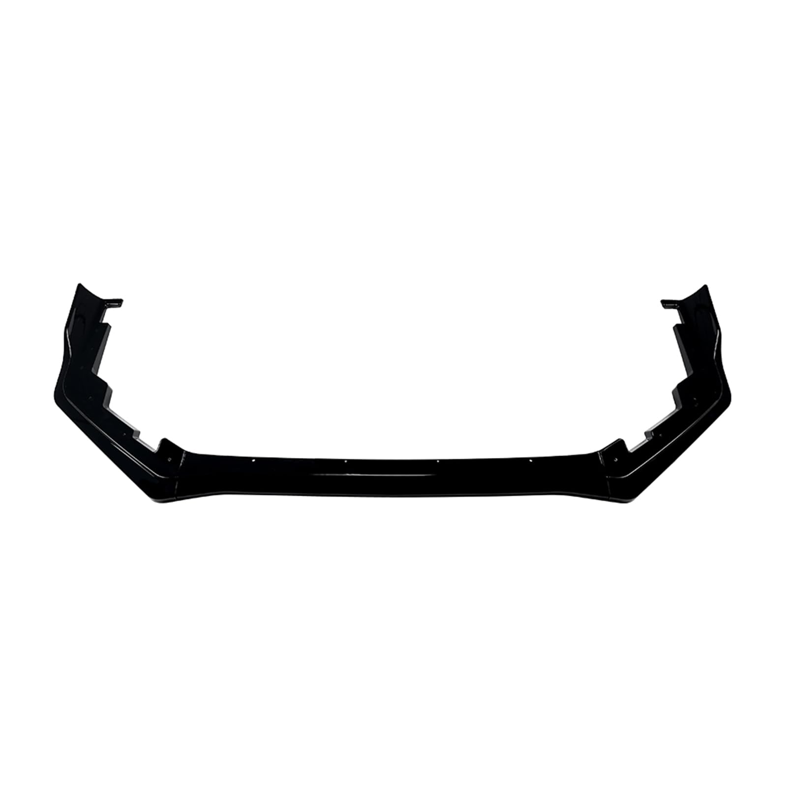 Auto Frontstoßstange Spoiler Splitter Lippe Kit für Subaru WRX STI VA 2015-2021 Glanz Schwarz Carbon Look von KUBYMOTO