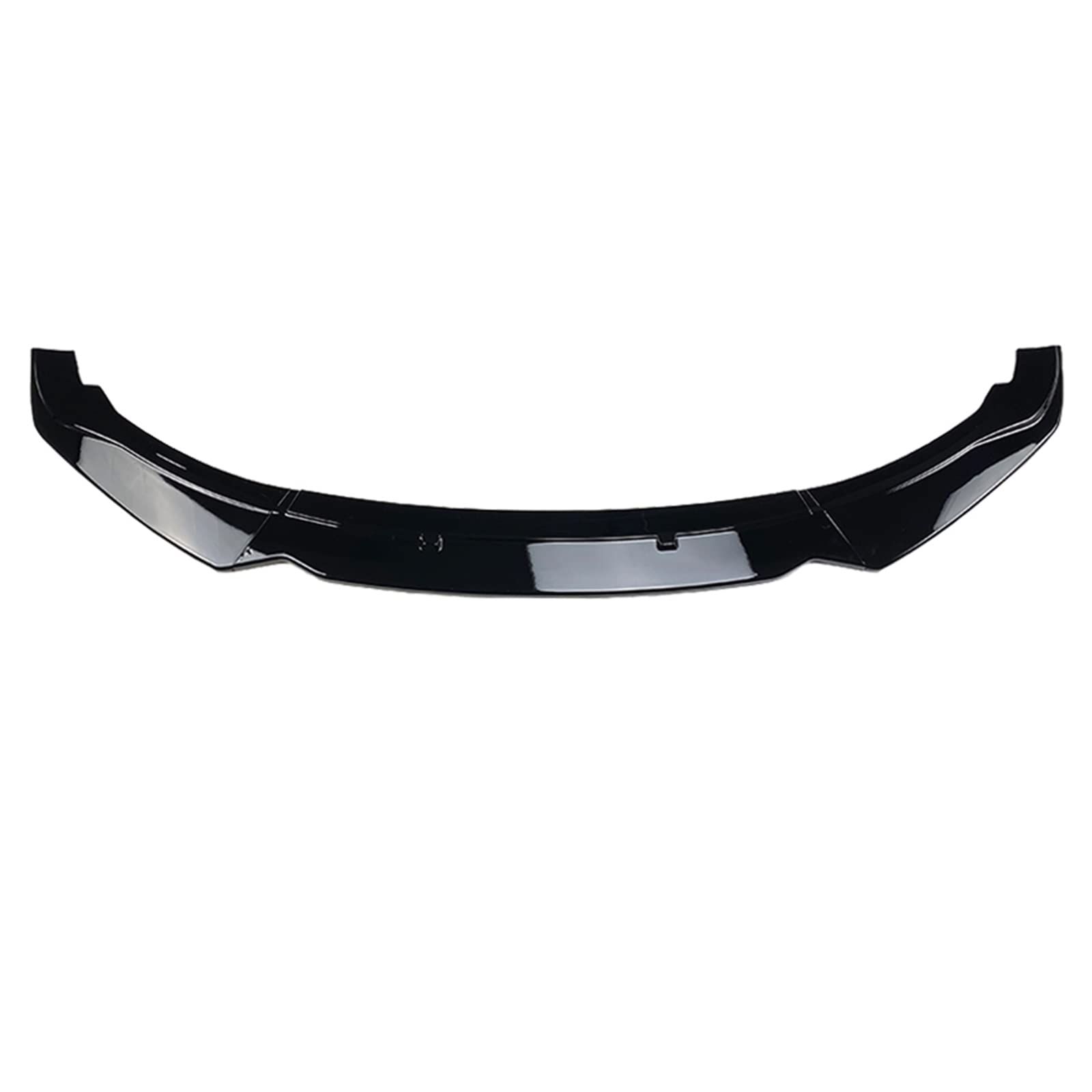 Auto Frontstoßstange Spoiler Splitter Lippe für BMW 2er F22 2014-2019 Carbon Look Glanz Schwarz von KUBYMOTO