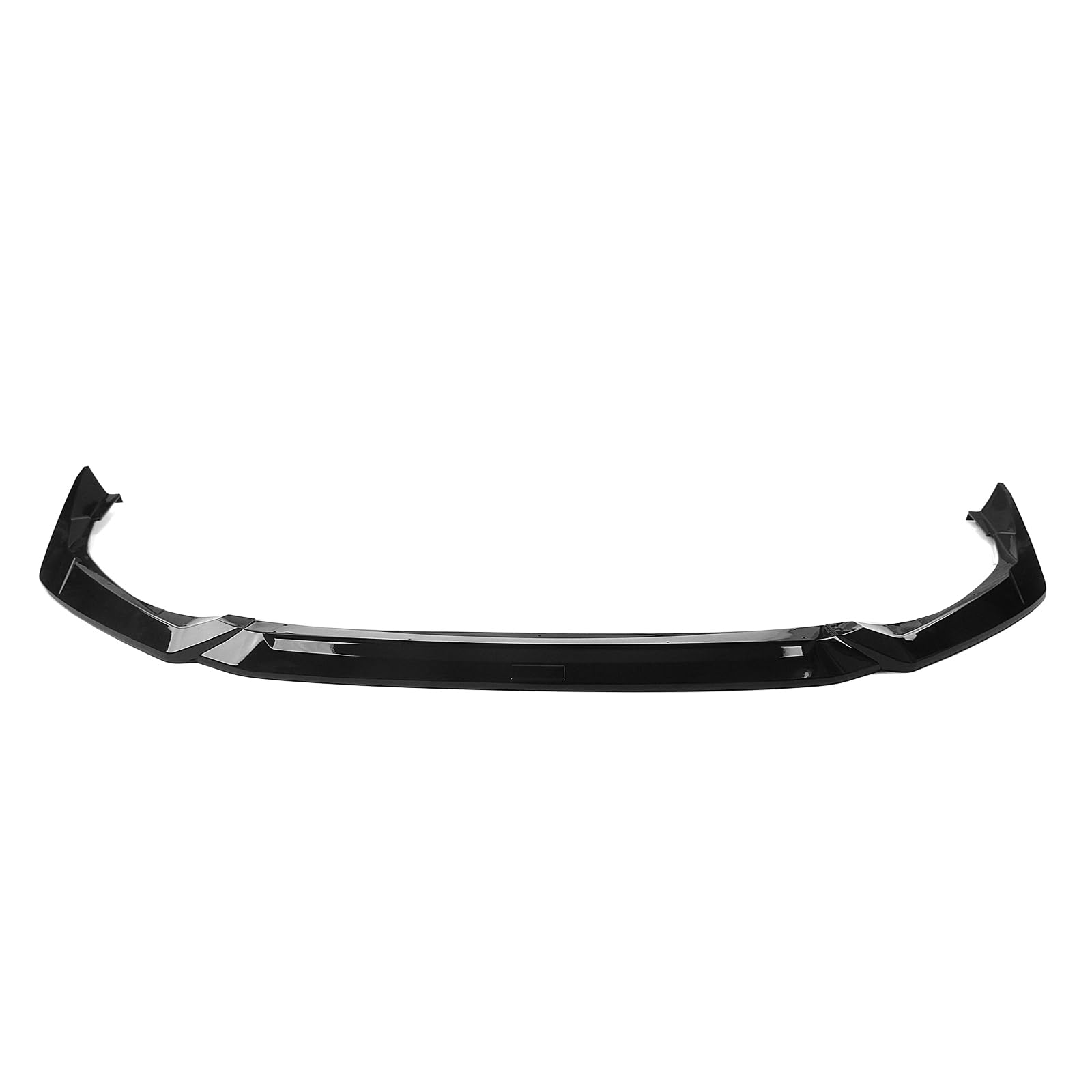 Auto Frontstoßstange Unterer Spoiler Splitter Lippe Kit für Honda Yofer 11.5th Glänzend Schwarz von KUBYMOTO