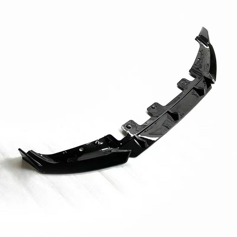 Auto Frontstoßstange Unterspoiler Splitter Lippe Karosserie Kit für BMW X1 2023 2024 Schwarz von KUBYMOTO