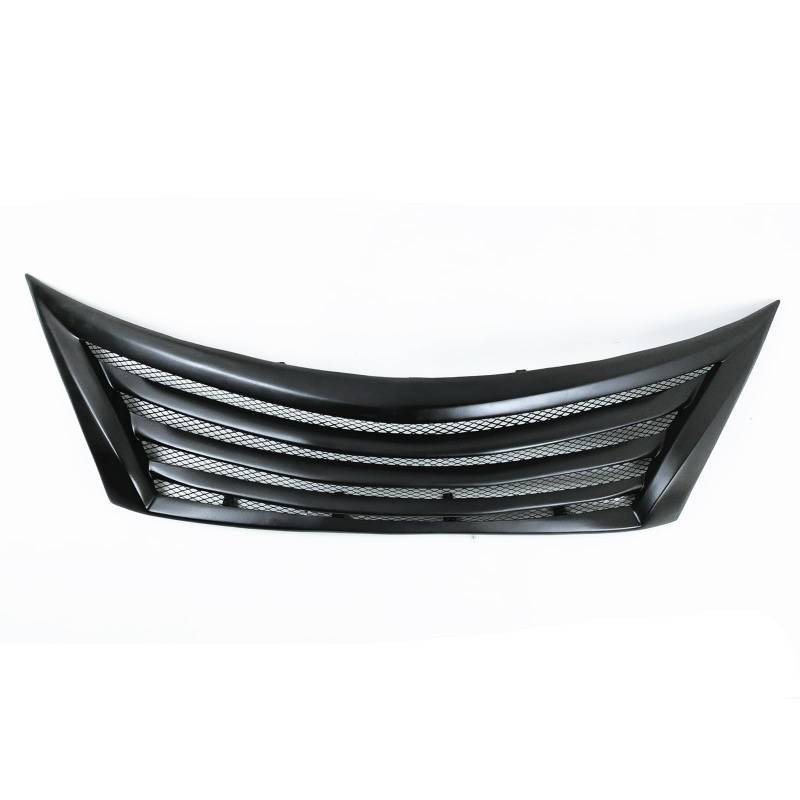 Auto Frontstoßstangengitter für Nissan Teana Altima 2013-2015 Fiberglas Mattschwarz von KUBYMOTO