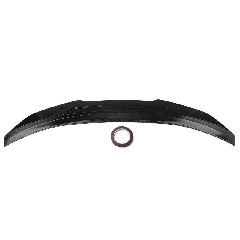 Auto Heckspoiler Lippe Flügel für BMW 2er F44 228i M235i 2020-2023 CB Look Glanz Schwarz von KUBYMOTO