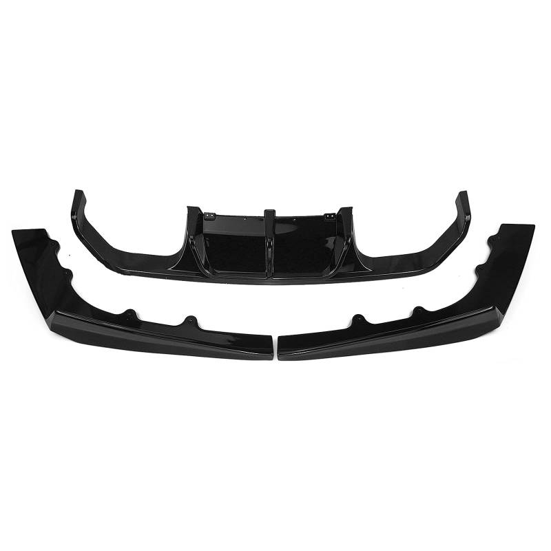 Auto Heckstoßstange Lippe Diffusor für BMW F80 M3 F82 F83 M4 2015-2020 Glanz Schwarz von KUBYMOTO