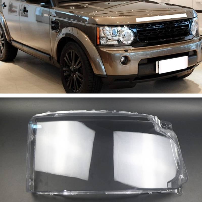 Autoscheinwerfer-Scheinwerfer-Objektiv, transparente Abdeckung für Land Rover Discovery 4 2010–2013 von KUBYMOTO