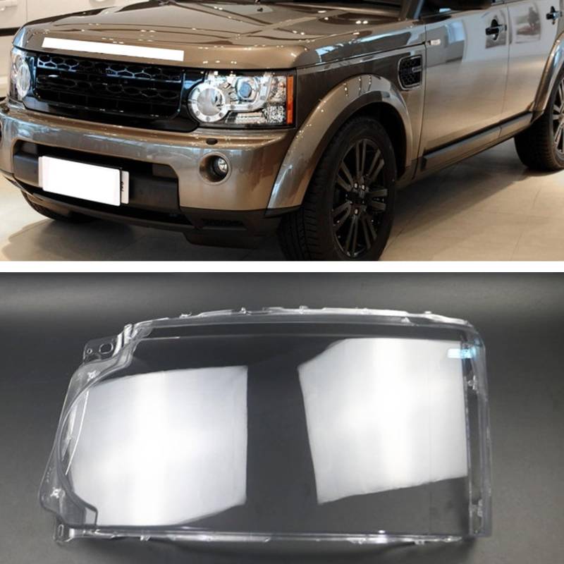 Autoscheinwerfer-Scheinwerfer-Objektiv, transparente Abdeckung für Land Rover Discovery 4 2010–2013 von KUBYMOTO