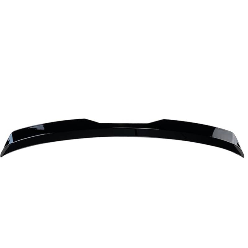 Dachspoiler Heckspoiler Oberflügel für Volkswagen VW Golf 8 MK8 2020-2023 Carbon Look Glanz Schwarz von KUBYMOTO