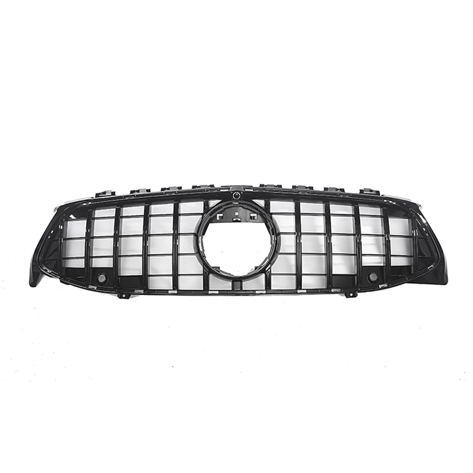 Frontgrill für Benz W118 CLA250 CLA35 CLA45 2019-2022 GT Style Schwarz Silber von KUBYMOTO