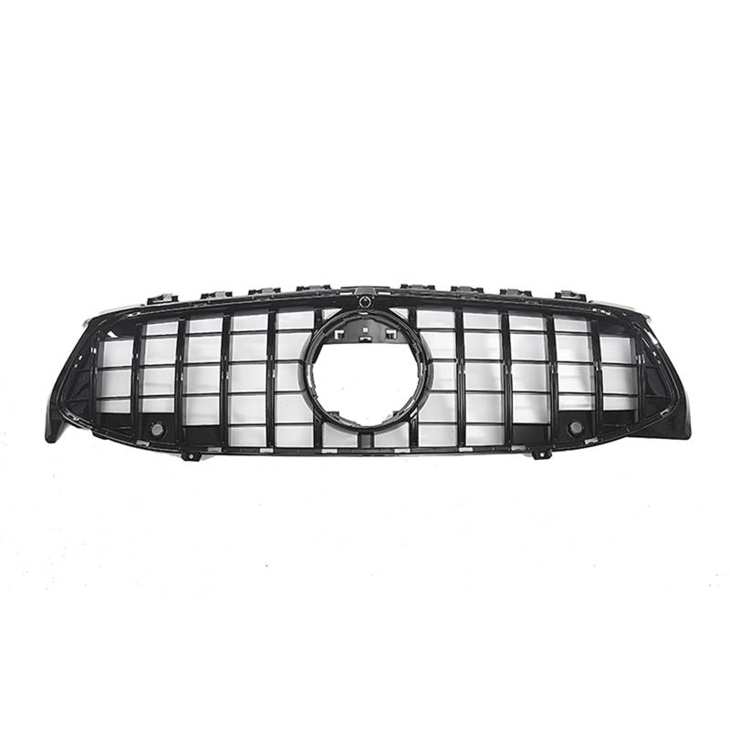 Frontgrill für Benz W118 CLA250 CLA35 CLA45 2019-2022 GT Style Schwarz Silber von KUBYMOTO