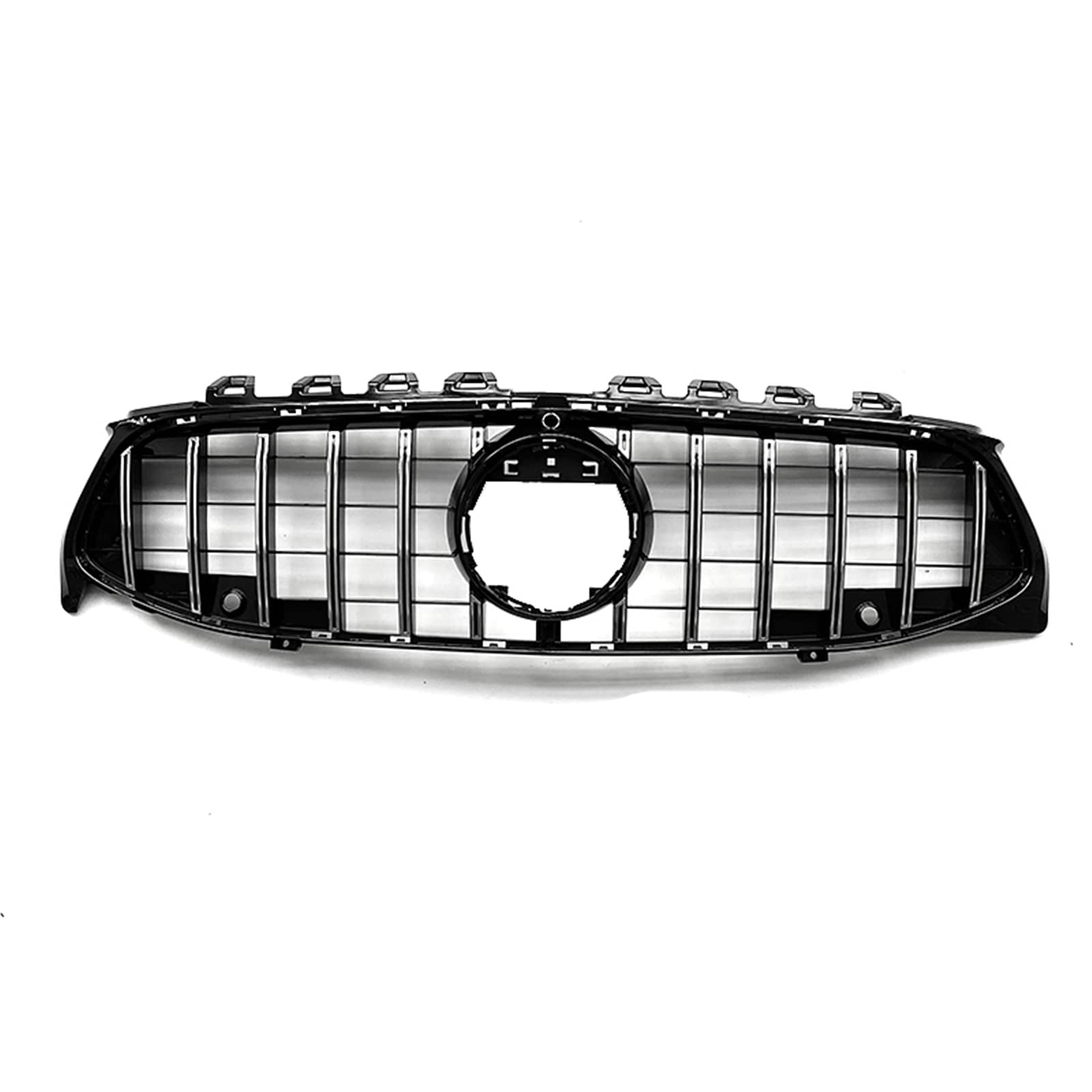 Frontgrill für Benz W118 CLA250 CLA35 CLA45 2019-2022 GT Style Schwarz Silber von KUBYMOTO