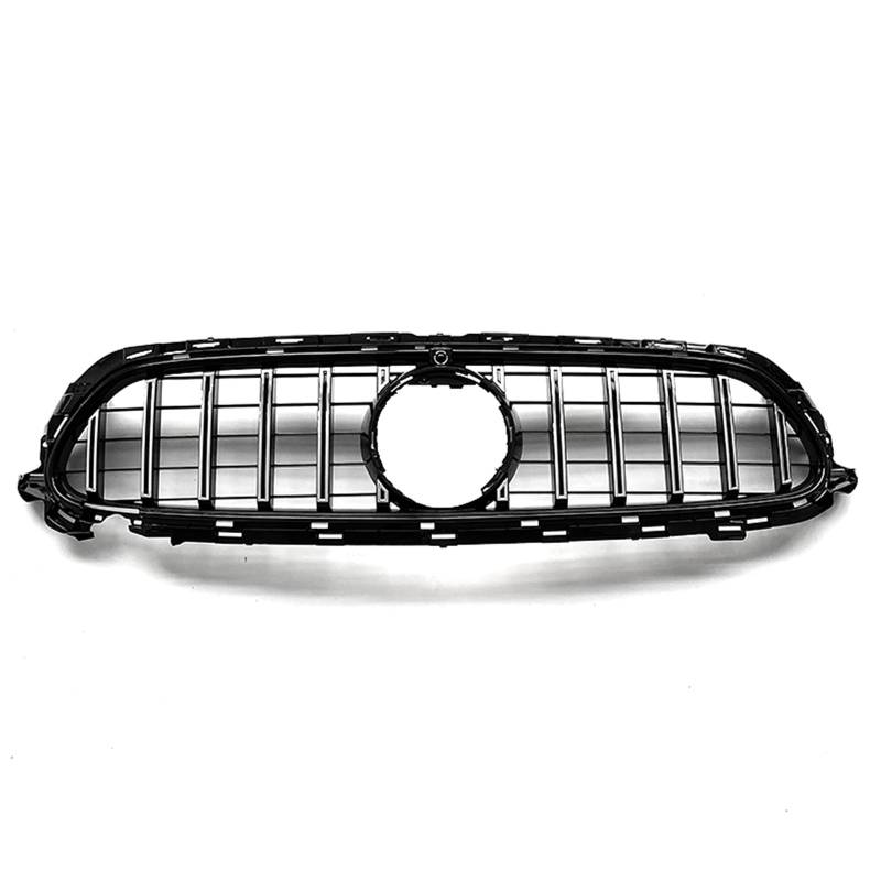 Frontgrill für Mercedes Benz E-Klasse W213 E260 E300 2021-2023 GT GTR Schwarz Silber von KUBYMOTO